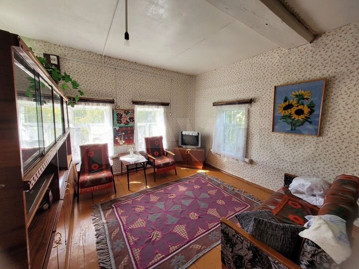 Дом 31,9 м² на участке 12 сот.