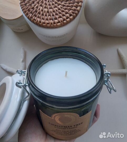 Ароматическая свеча h&m home