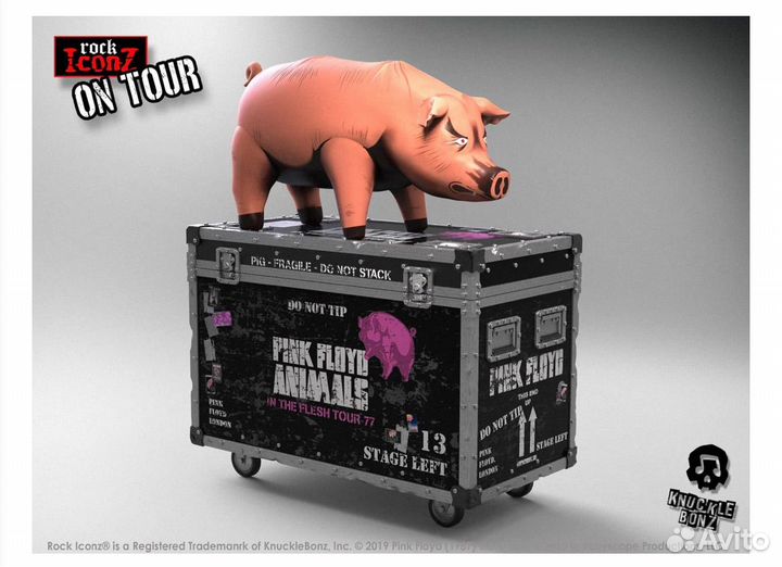 Фигура “pink floyd”The pig от Rock Iconz