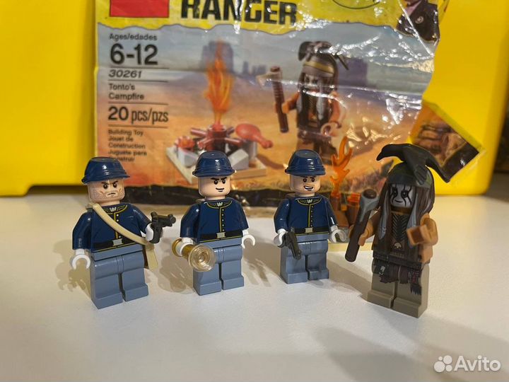 Lego Lone ranger