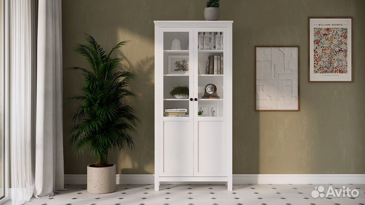 Шкаф витрина