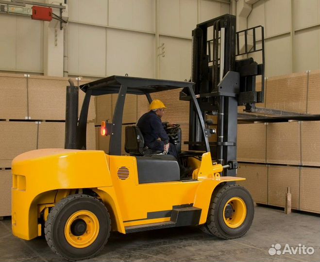 Водитель карщик