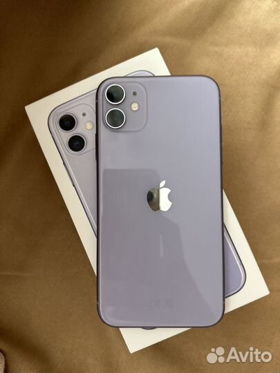 Телефон iPhone 11 128 gb