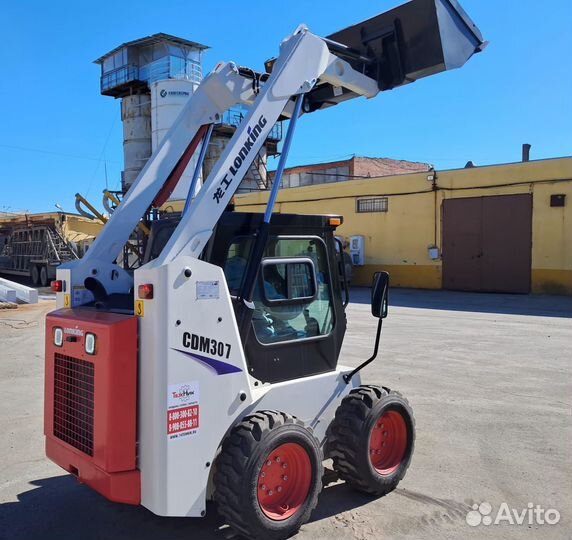 Мини-погрузчик Lonking CDM307, 2023