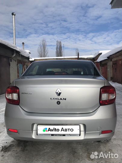 Renault Logan 1.6 МТ, 2014, 29 000 км