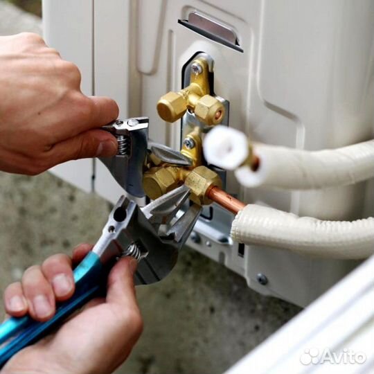 Ремонт кондиционеров. Заправка Чистка кондиционера