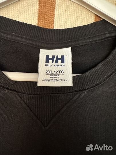 Свитшот helly hansen мужской