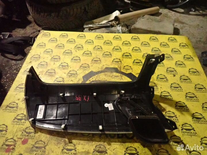 Накладка декоративная для Hyundai ix35/Tucson 2010