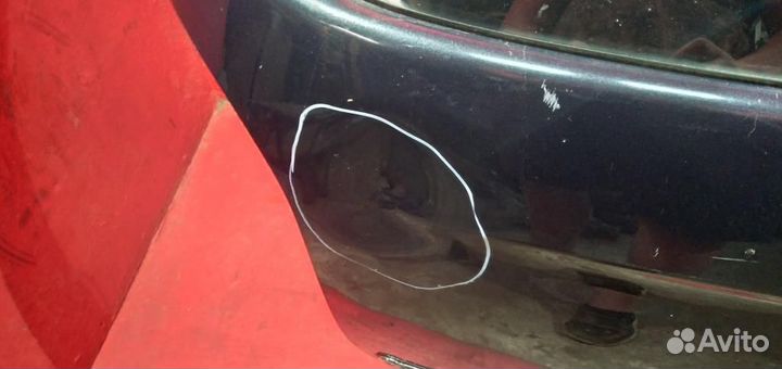 Ситроен ксара пикассо крышка багажника