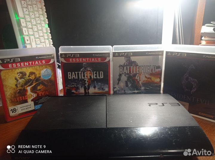 Игровая приставка ps3