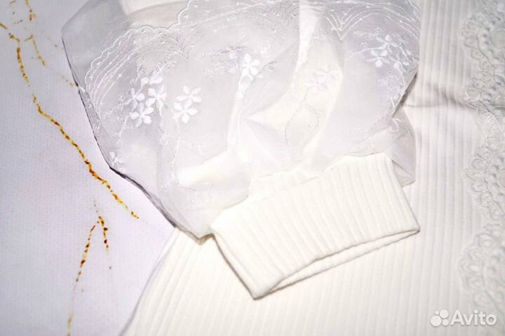 Блузка школьная