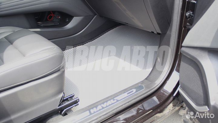 Eva ева эва коврики на Haval F7 в Усть Илимске