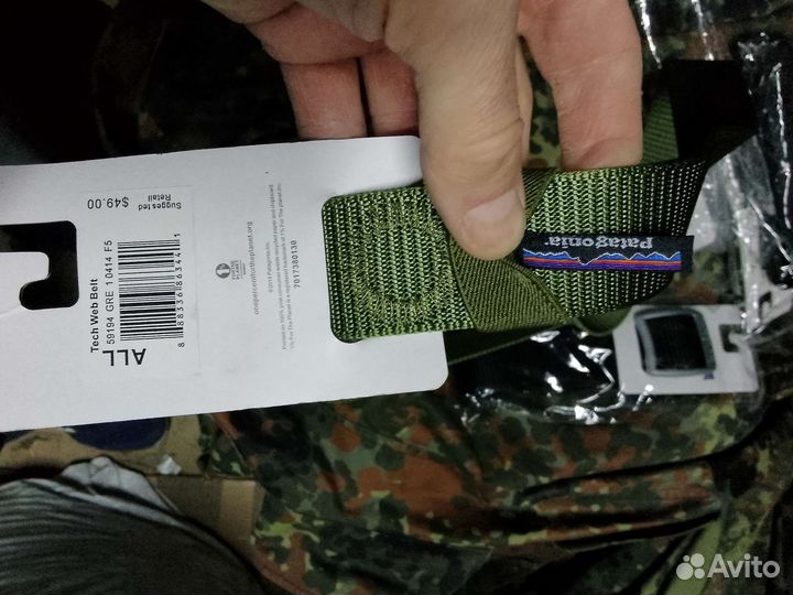 Ремень Patagonia