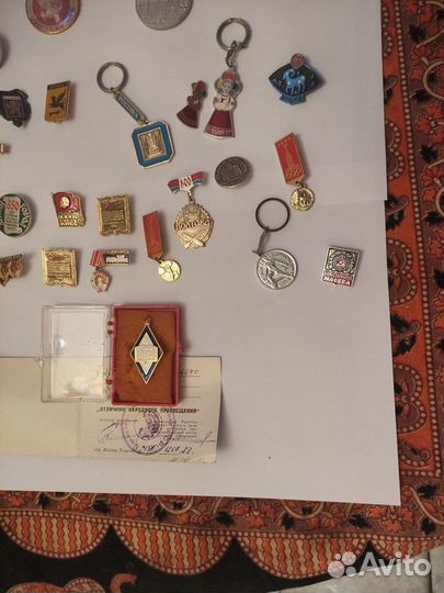 Значки СССР