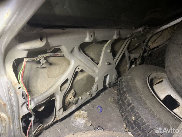 Крышка багажника на ваз 2112