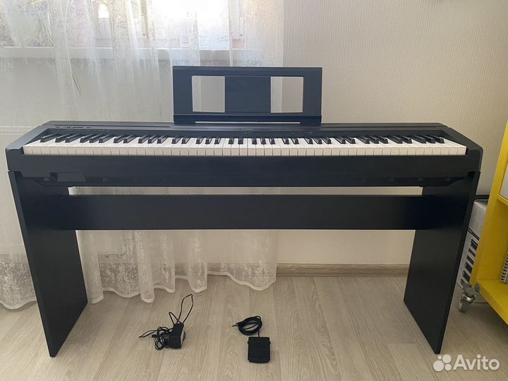 Цифровое пианино yamaha P-45B