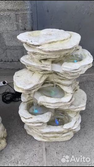 Декоративный фонтан