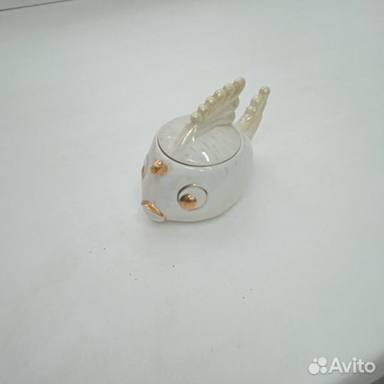 Икорница рыбка СССР