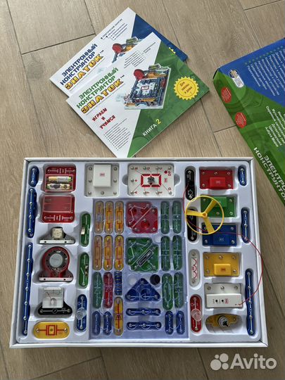 Конструктор электрический знаток