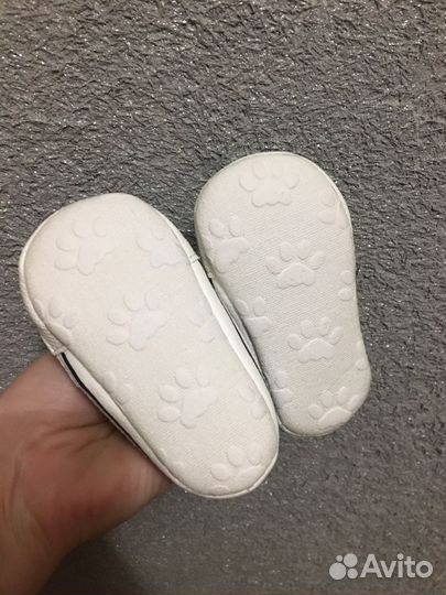 Детские пинетки next