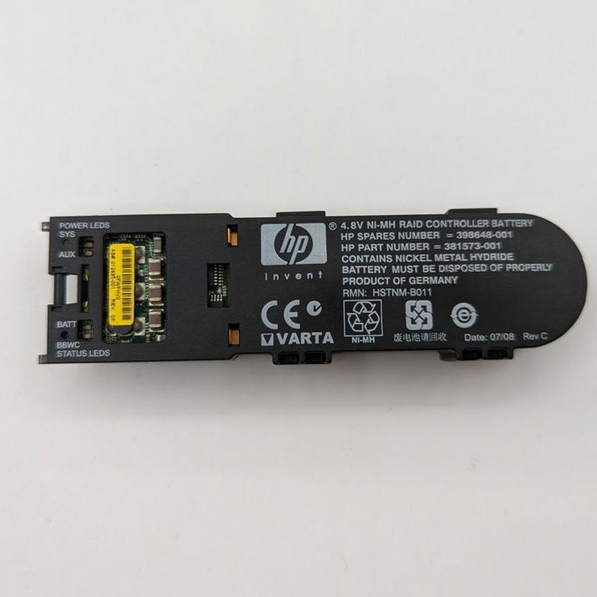 [381573-001] Батарея Raid Контроллера 398648-001, H