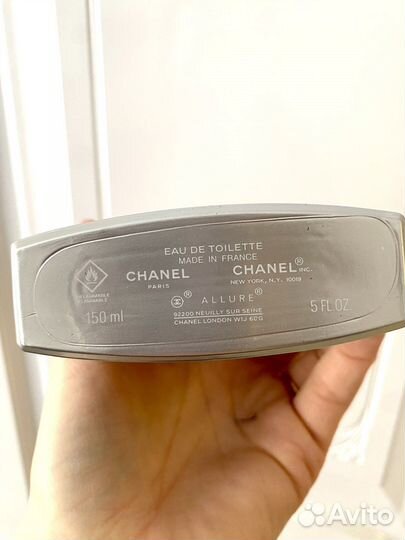 Распив Chanel Allure Homme Sport