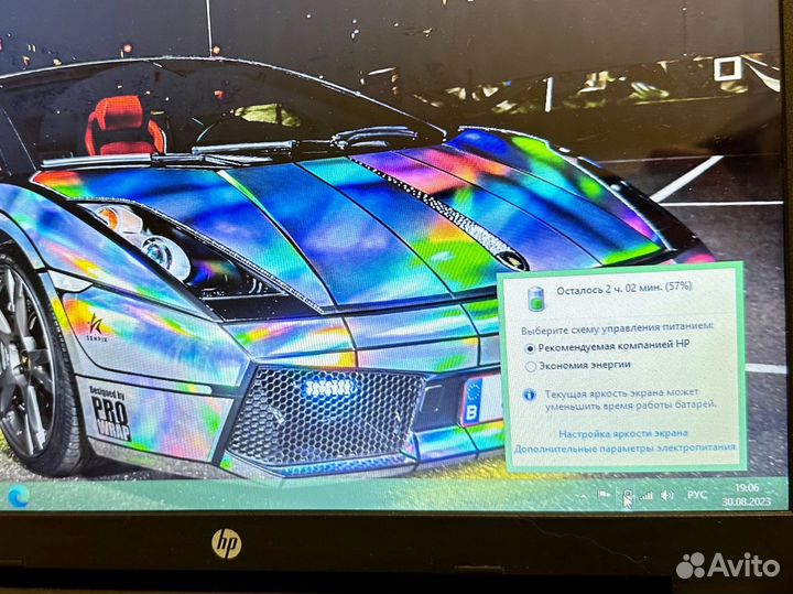 Мощный ноутбук HP 4GB/500GB/4ядра