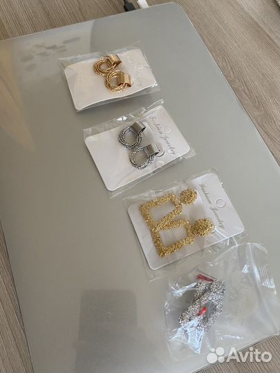 Серьги бижутерия