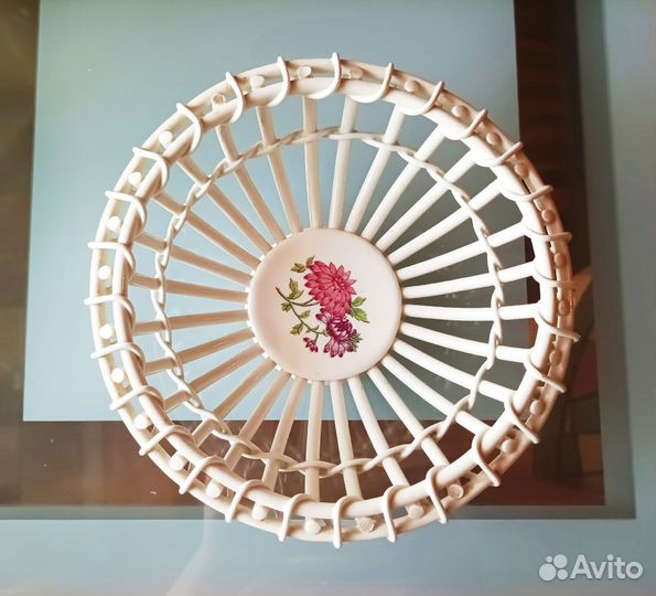 Сухарница СССР фарфор, винтаж