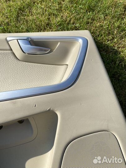 Дверная карта volvo xc60