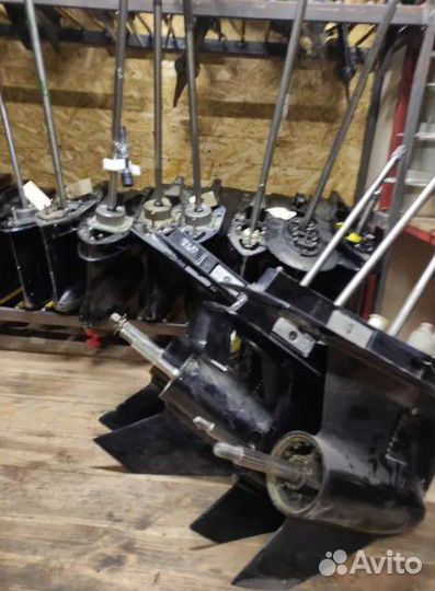 Редукторы для лодочных моторов Yamaha 115