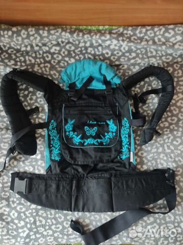 Эрго-рюкзак I love mum