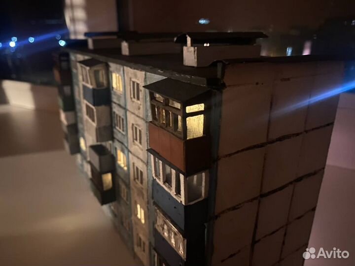 Светильник ночник Панелька