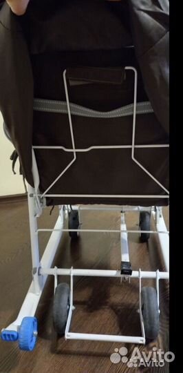 Коляска санки