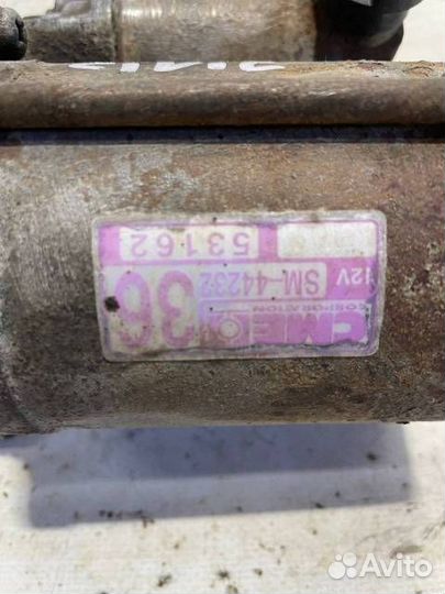 Стартер Honda Civic ES