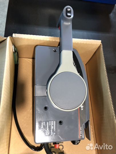 Машинка, пульт, дистанция газ/реверс Ямаха 703 зап