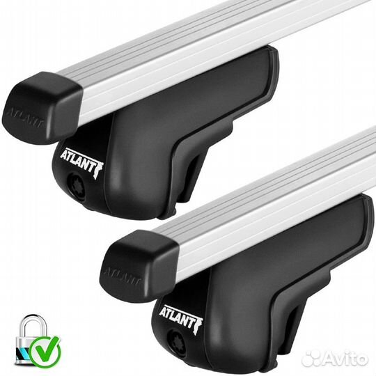 Багажник на крышу SsangYong Actyon Atlant 8810