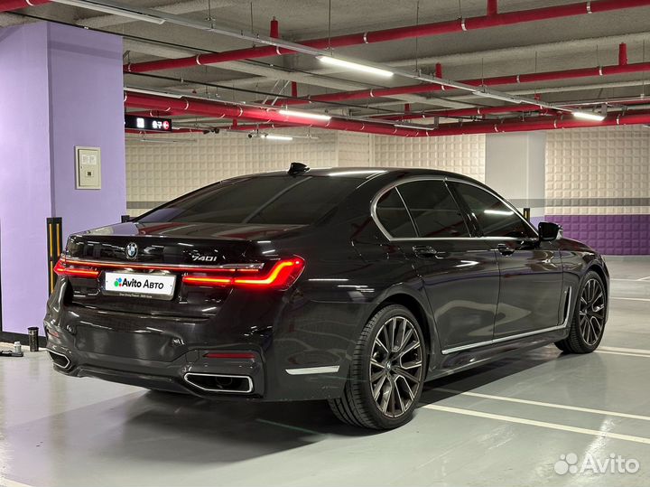 BMW 7 серия 3.0 AT, 2021, 11 000 км