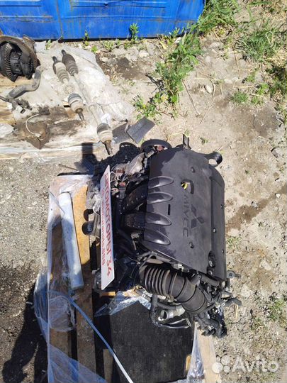 Двигатель Mitsubishi ASX 4B11