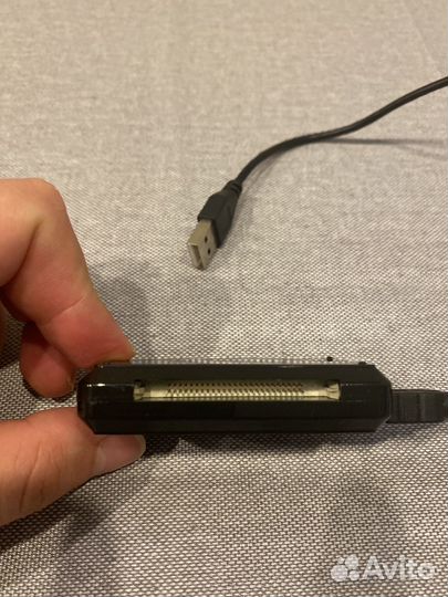 Картридер micro sd cf sd