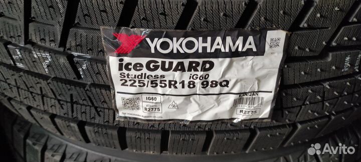Yokohama Ice Guard IG60 225/55 R18 98Q