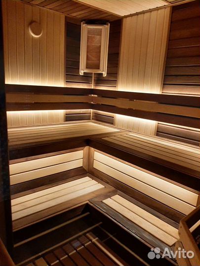 Баня. Загородний дом с русской баней и басейном