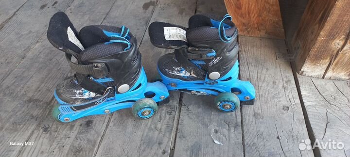 Ролики детские