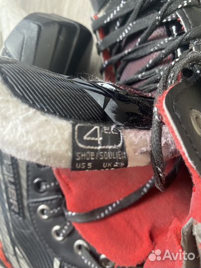 Вратарские коньки bauer