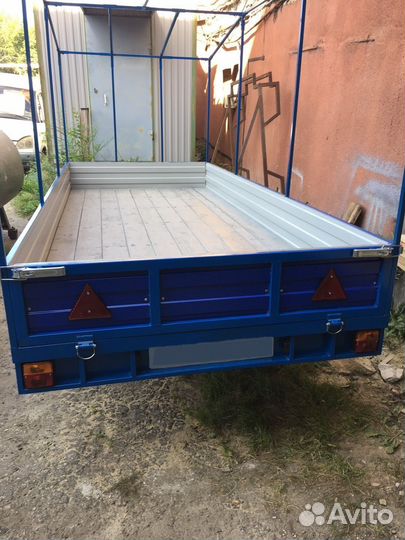 Прицеп бортовой ГКБ 8328, 1997