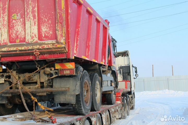 Трал перевозка негабаритных грузов