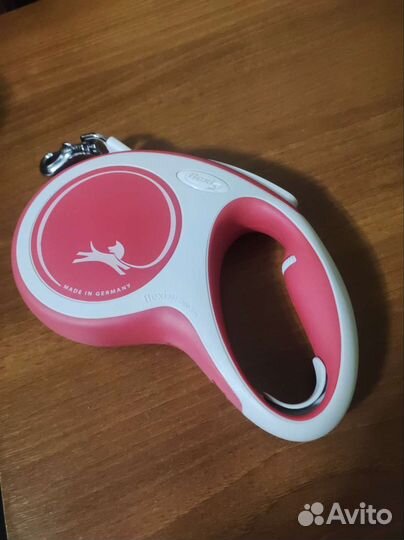 Поводок рулетка для собак flexi