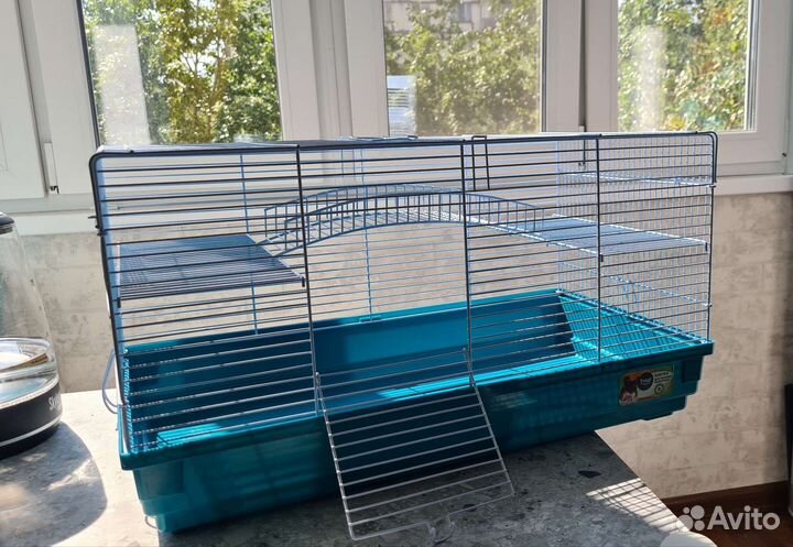 Клетка для животных Triol