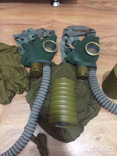 Противогаз гп 4у и гп-5