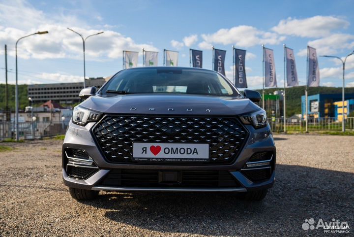 OMODA S5 1.5 CVT, 2023